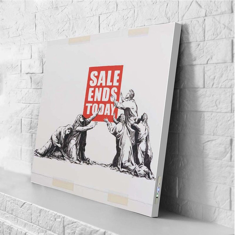【英國 Banksy】藍牙畫布音箱 聯名款 Sale Ends-結束營業 - 藍牙喇叭/音響 - 木頭 多色