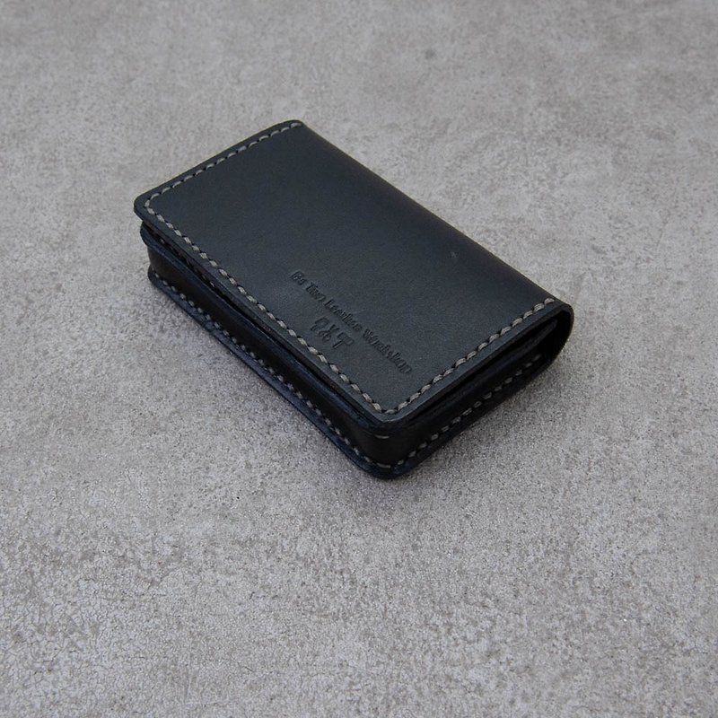 Genuine Leather Thickness Card Case - ที่เก็บนามบัตร - หนังแท้ หลากหลายสี