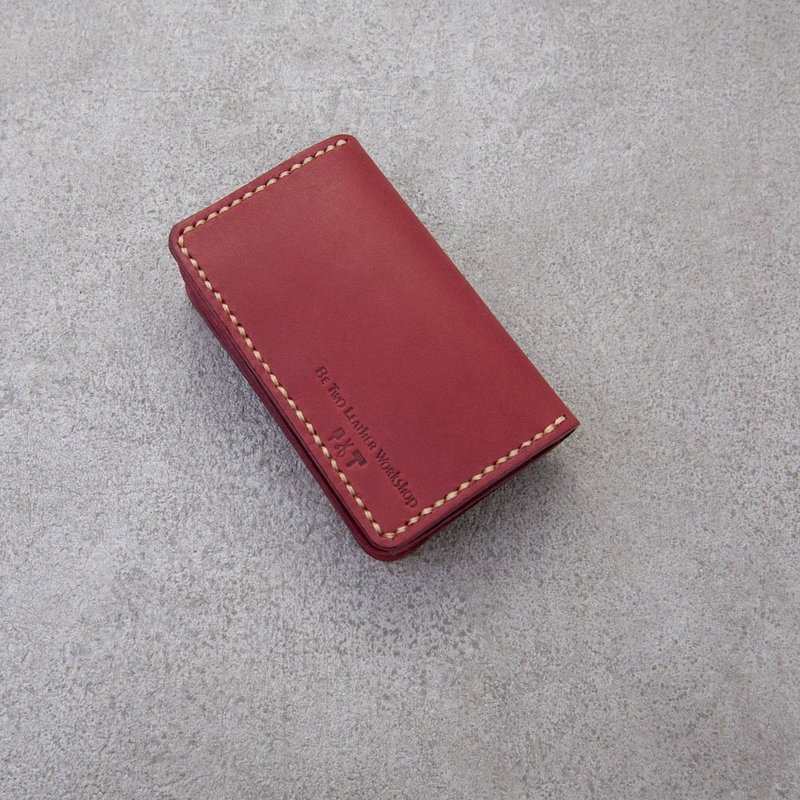 名片盒 名片夾 禮物 卡片夾 皮夾 信用卡夾 聖誕禮物 - 名片夾/名片盒 - 真皮 多色