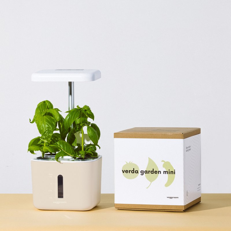 Verda Garden Mini-室內香草種植機 - 盆栽/植栽 - 塑膠 白色