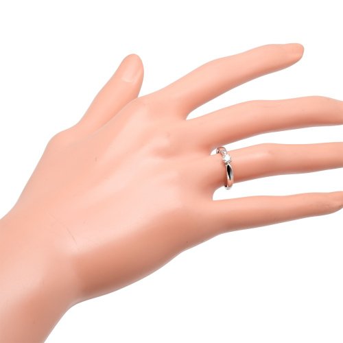 日本直送】ティファニー TIFFANY&Co. ハーモニー 7.5号 指輪 0.19ct IF