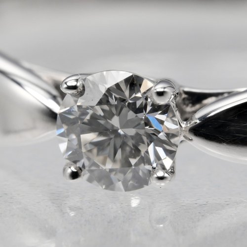 日本直送】ティファニー TIFFANY&Co. ハーモニー 7.5号 指輪 0.19ct IF