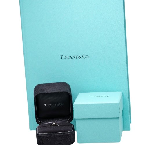 日本直送】ティファニー TIFFANY&Co. ハーモニー 7.5号 指輪 0.19ct IF