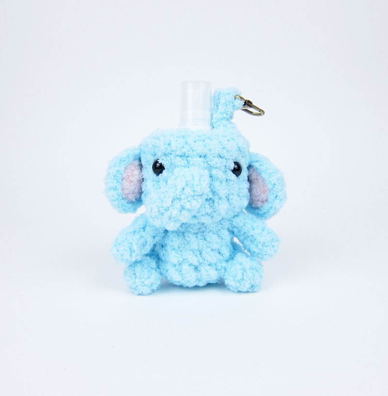 [Customizable] Elephant Alcohol Spray Bottle Cover Portable Spray Perfume Bottle Spray Bottle - Toiletry Bags & Pouches - Other Materials Multicolor
