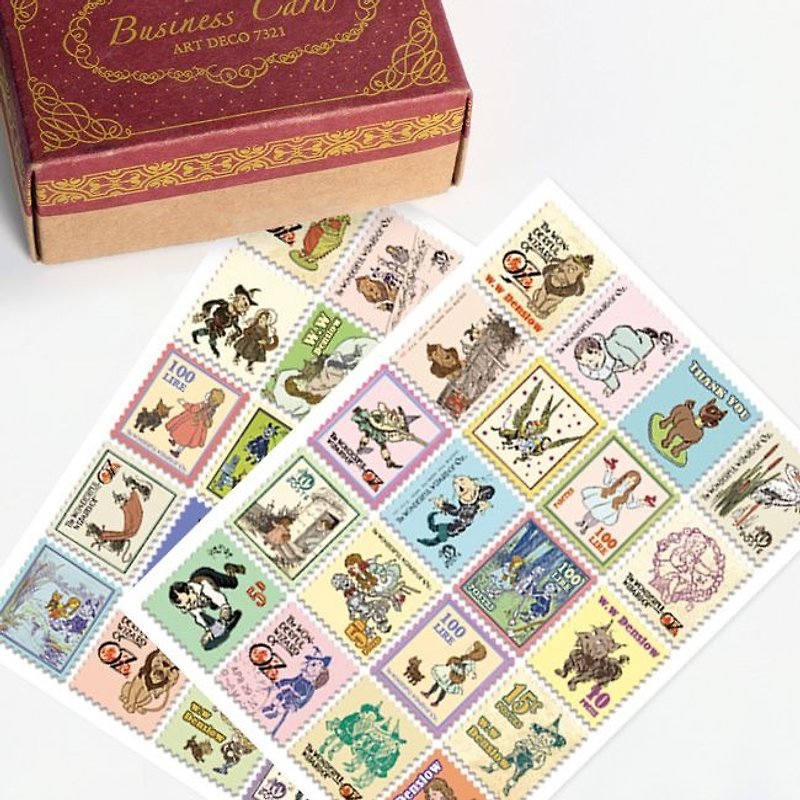 7321 Desgin - Authorized Stamp Sticker Set V4 - Dorothy A02, 7321-04528 - Stickers - Paper Multicolor