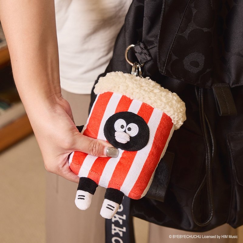 [Pre-order] Yandaola Chicken Rice Krispie Doll Charm - Stuffed Dolls & Figurines - Polyester Black