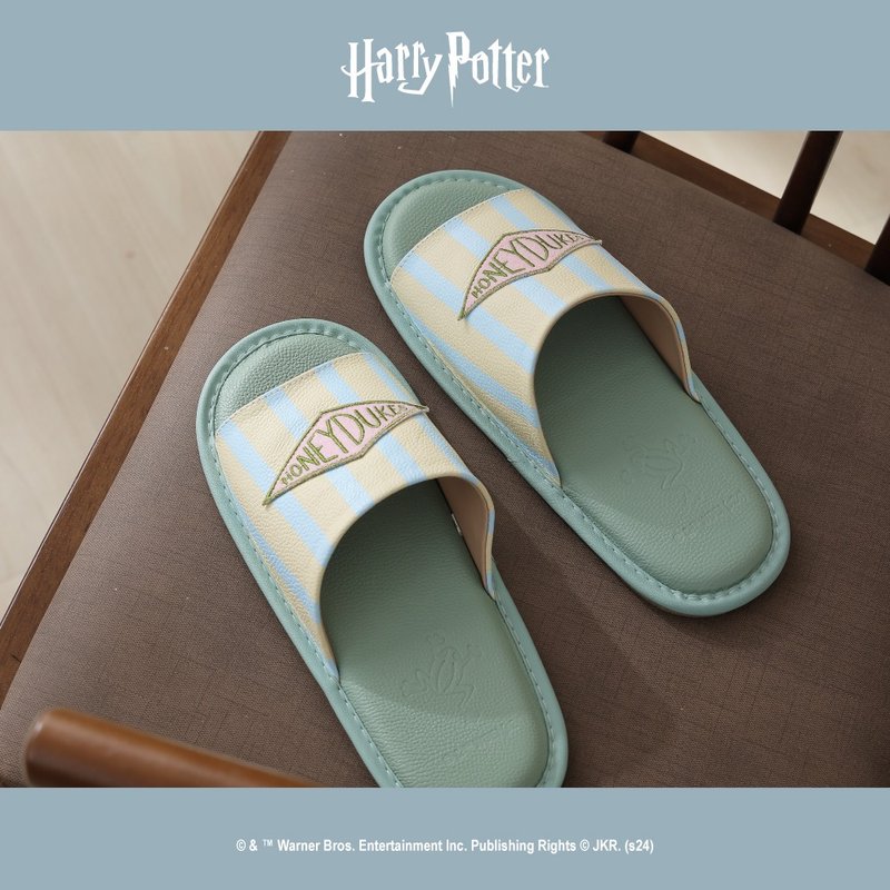 Honeydukes Leather Indoor Slippers Lipot - รองเท้าแตะในบ้าน - ไฟเบอร์อื่นๆ 