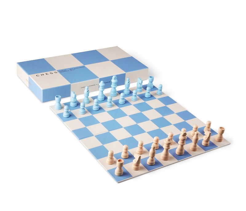 PRINTWORKS NEW PLAY - CHESS 國際象棋套裝 - 桌遊/牌卡 - 其他材質 