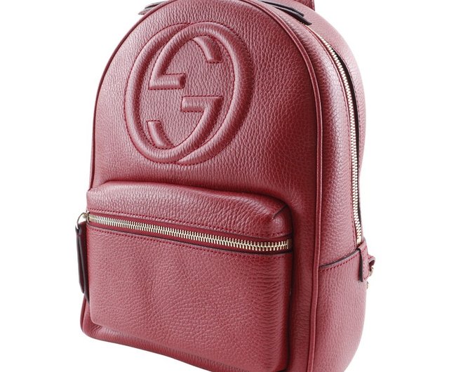 日本直送】グッチGUCCI ソーホーリュック・デイパックインター