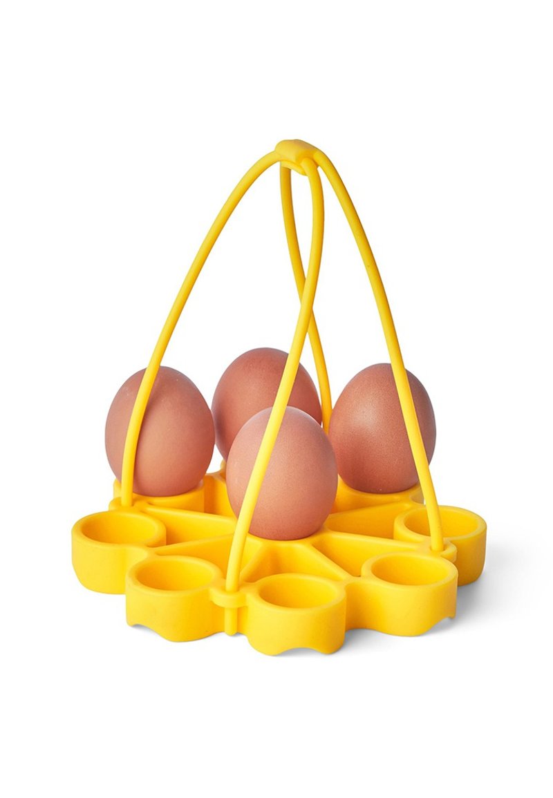 Cuisiproシリコーンエッグトレイ - 調理器具 - シリコン イエロー