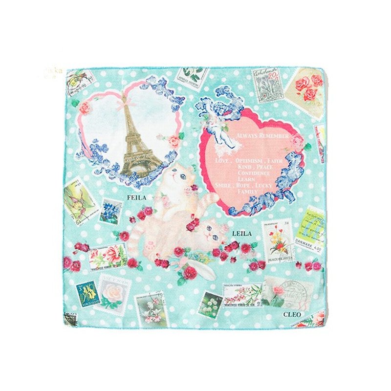 Layla arrived in Taiwan by air from Japan. Phila. Flying over Paris, France | Cleansing cloth - Facial Cleansers & Makeup Removers - Other Materials Multicolor