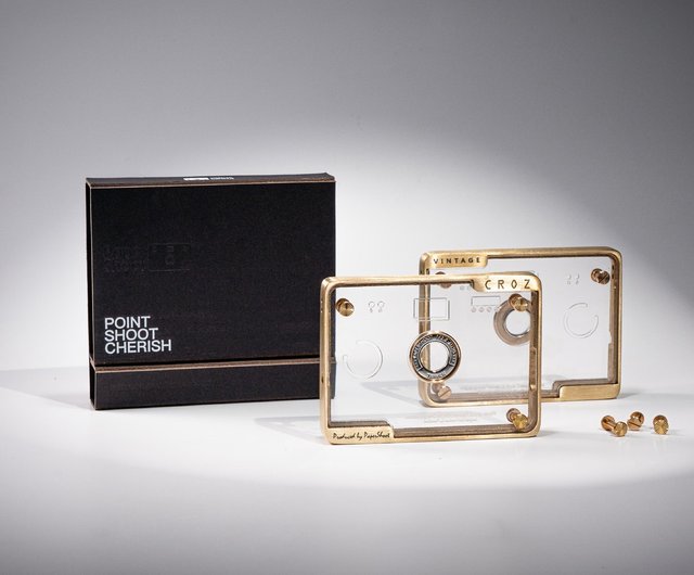 【ジャンク品】レア　CROZのペーパーシュート DIYカメラ Camera Bundle - CROZ Vintage Camera Set – Paper Shoot Official