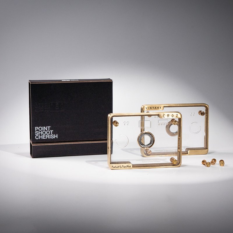 【CASE ONLY】CROZ Vintages單殼(不含主機)PaperShoot紙可拍 - 相機/拍立得/底片相機 - 其他材質 