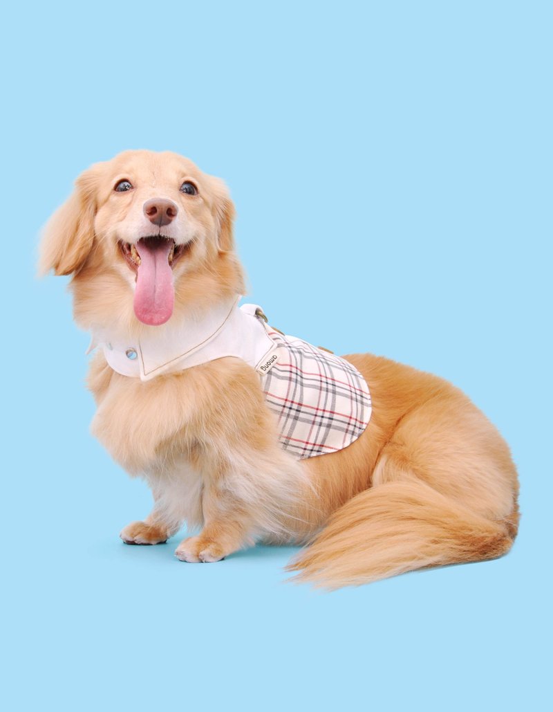 British Among Pet Corsets Dog Clothes Cat Clothes - ชุดสัตว์เลี้ยง - ผ้าฝ้าย/ผ้าลินิน 