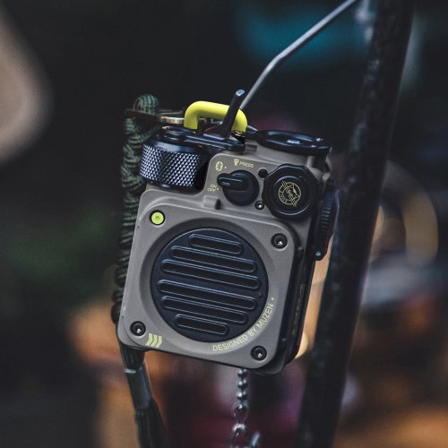 MUZEN Wild Mini 屋外オフロード防水 Bluetooth スピーカー