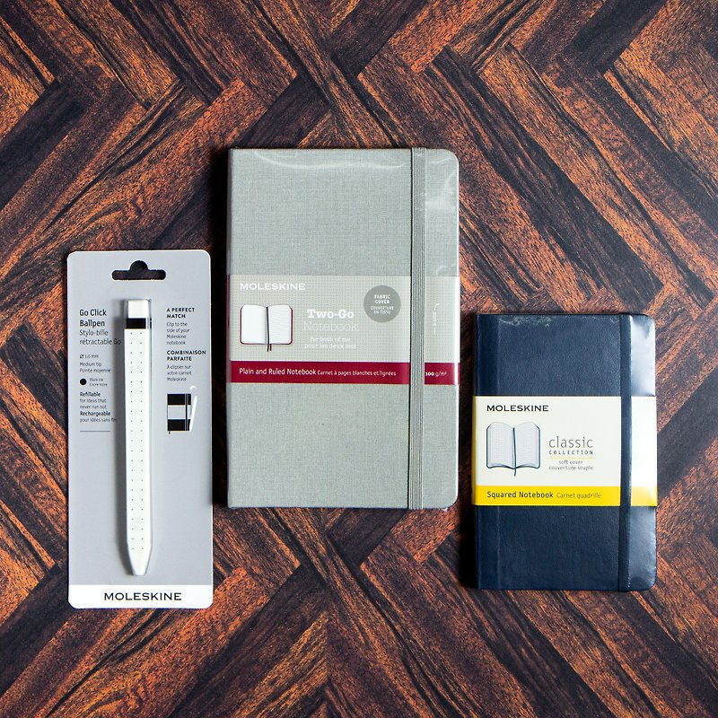 [Special Offer] Value Combination | MOLESKINE Value Selection Lucky Bag Set - Notebooks & Journals - Paper Multicolor