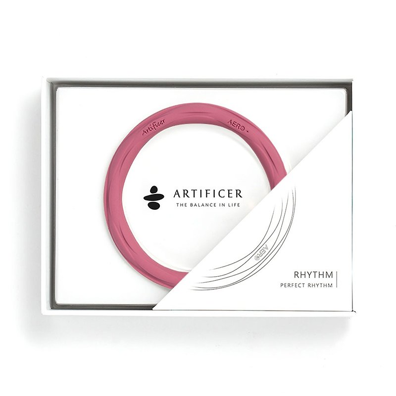 Artificer - Rhythm Sports Band - Dry Rose - Bracelets - Silicone Pink