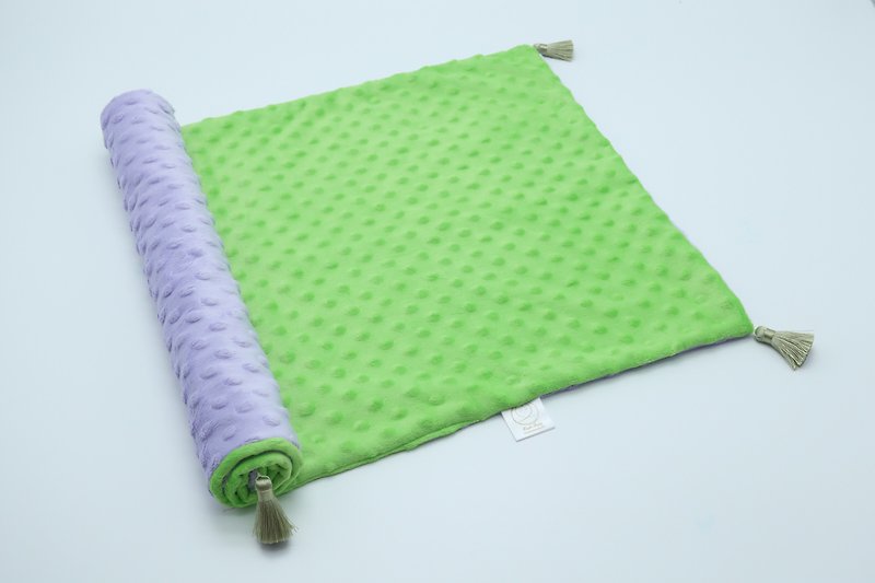 Hush Baby Handmade Security Blanket (Color Match-Buzz Lightyear) - Bedding - Other Materials Multicolor