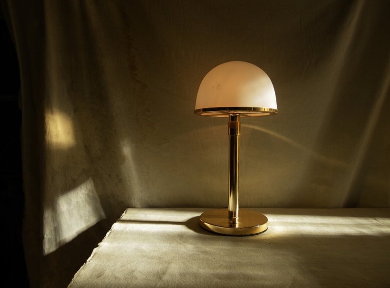 [Old Time OLD-TIME] Early rice glutinous thick mushroom lamp*Taiwan only sent to the post office* - โคมไฟ - วัสดุอื่นๆ หลากหลายสี