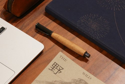 Swood 綠時尚創意｜木藝 【原木鋼珠筆】肖楠 / 黃檜 / 龍柏 / 狗骨木