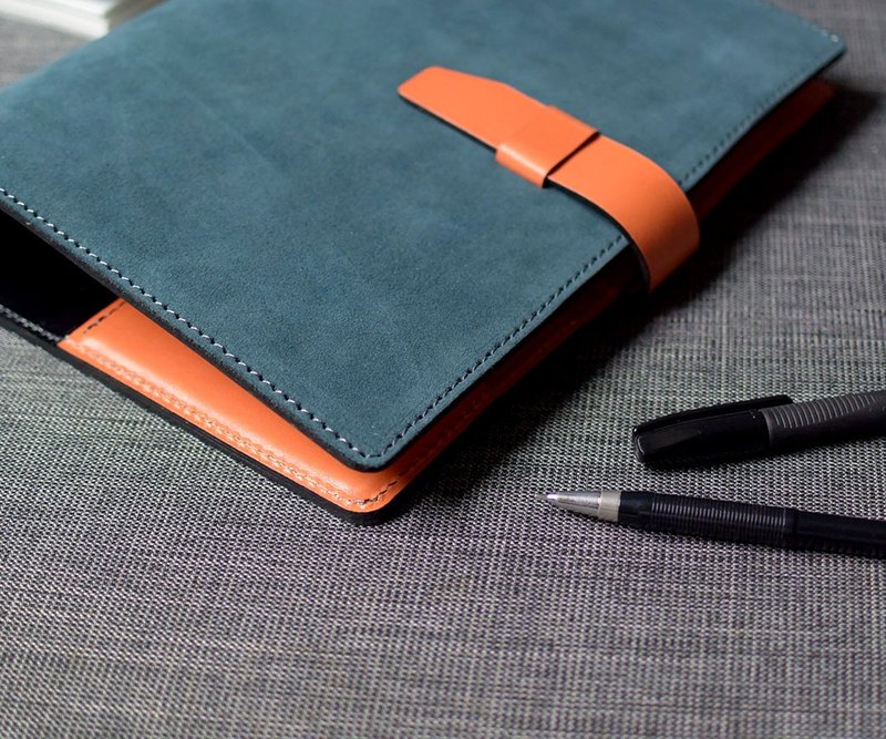 現貨一本 A5真皮活頁筆記本//2026手帳 - 筆記本/手帳 - 真皮 