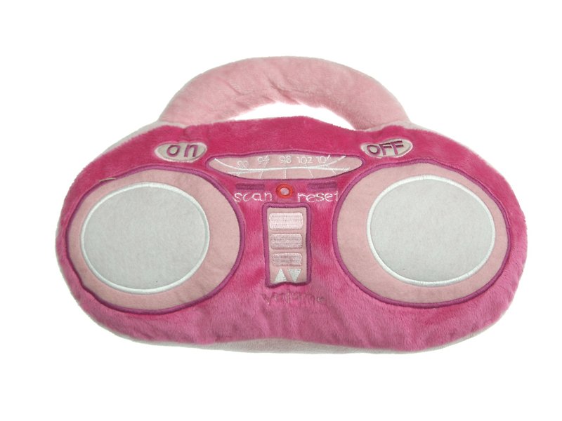 Soft Radio - SUPER Large - Pink - Speakers - Other Man-Made Fibers Pink