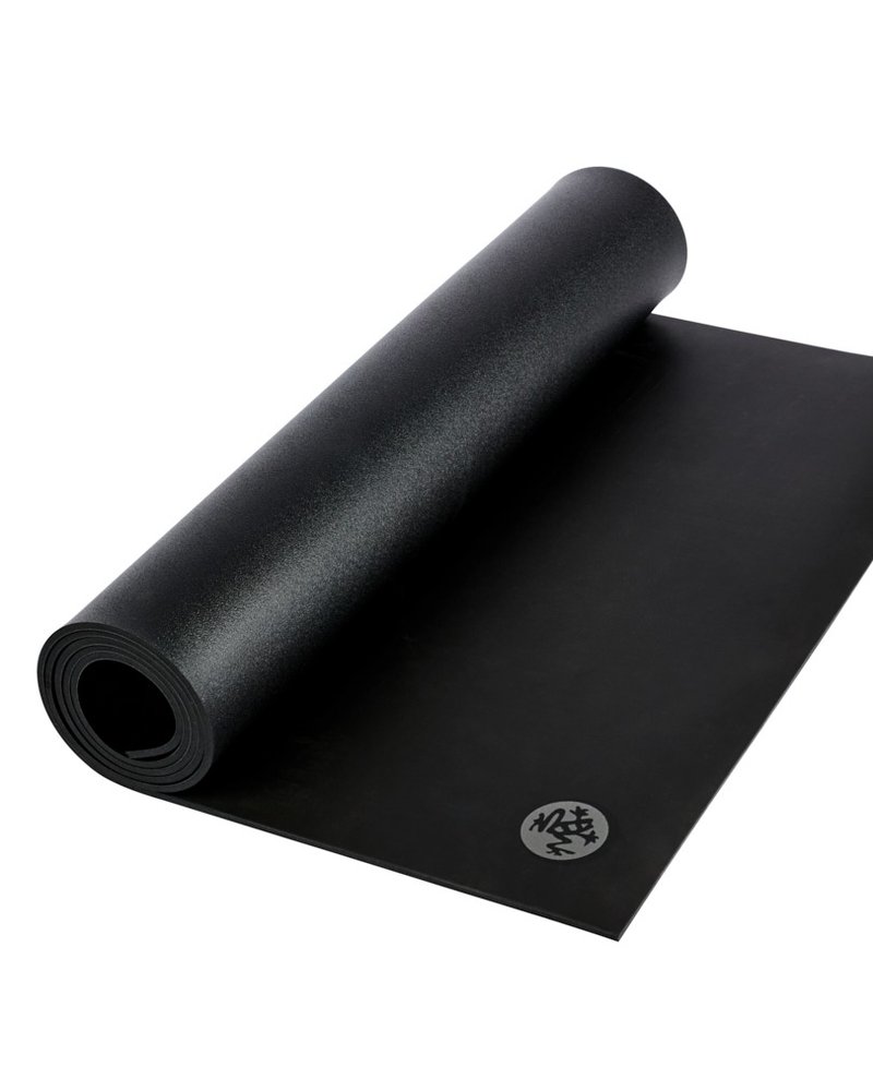 Manduka GRP Adapt 5mm mat-Black - เสื่อโยคะ - ยาง สีดำ