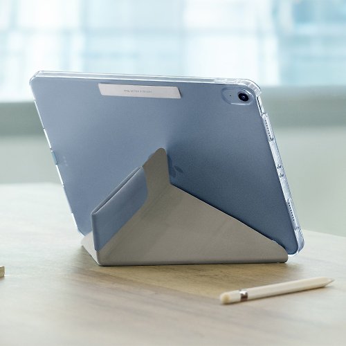 UNIQ iPad 10代 2022 10.9吋 Camden抗菌磁吸多功能保護套(3色)