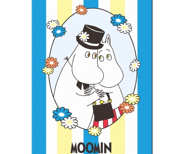 ムーミン認定フレームレス絵画（30×40cm） - ショップ アイアム