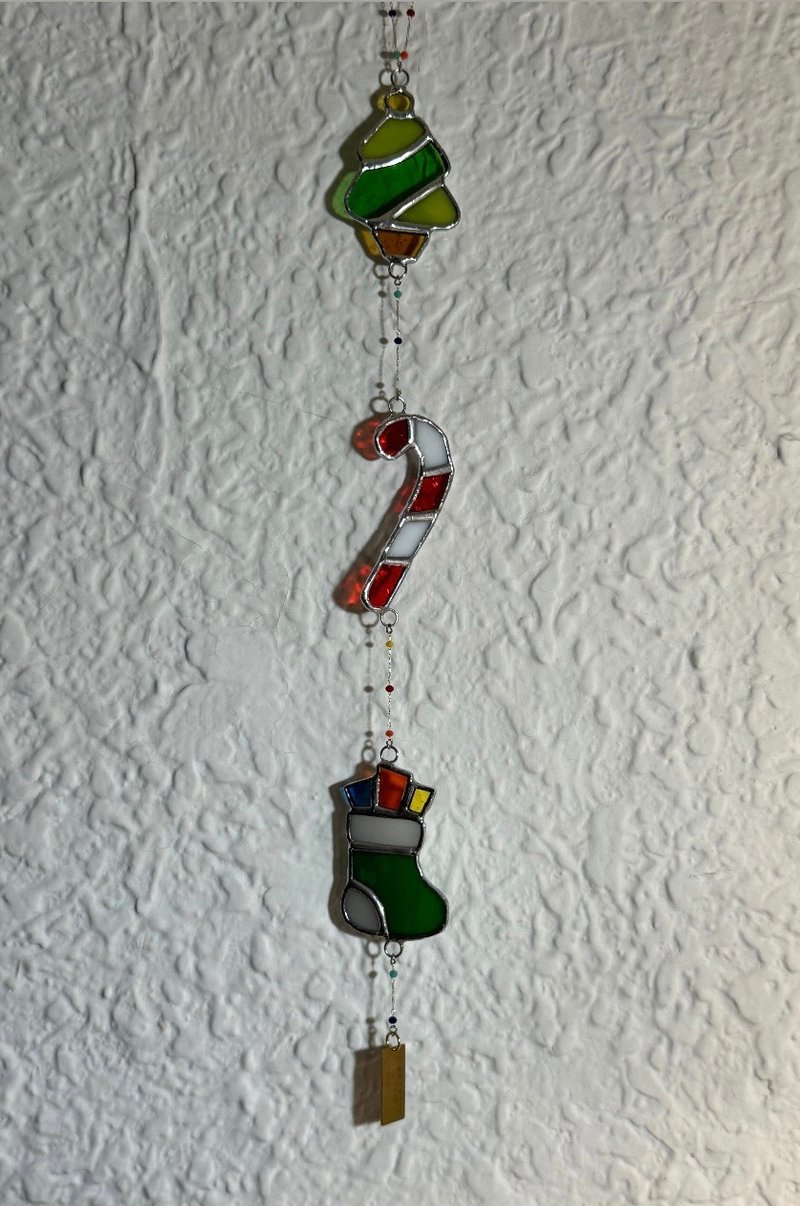 【聖誕限定掛飾】聖誕裡的小小儀式感 - 陶藝/玻璃 - 玻璃 多色