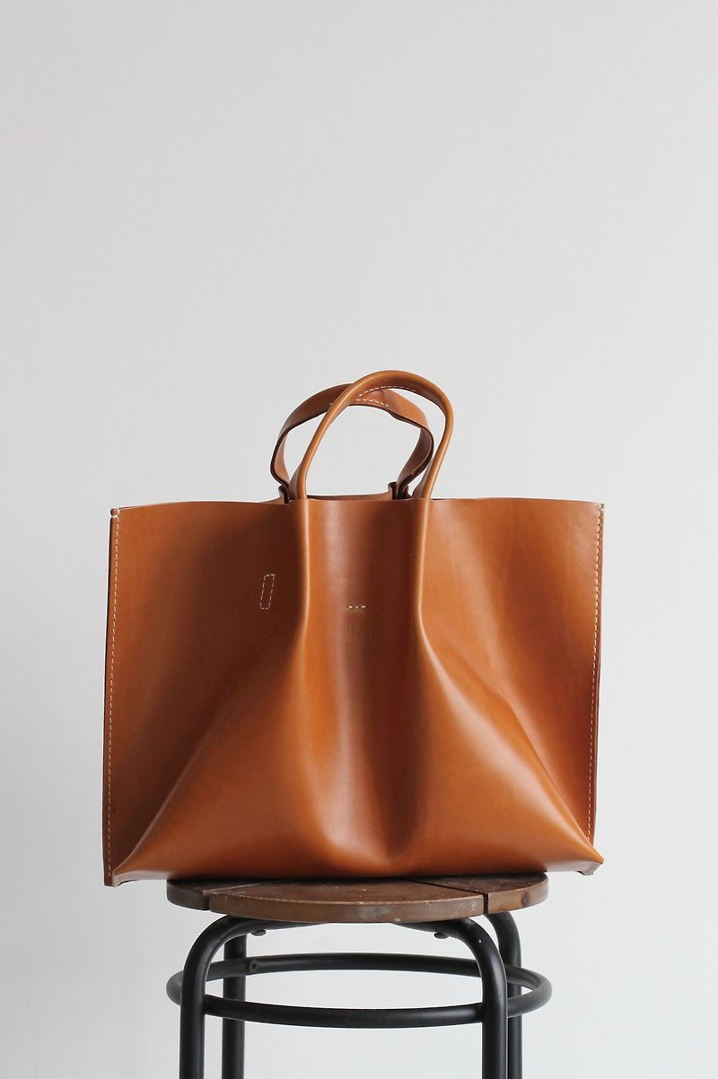 TWO-WAY TOTE - Handbags & Totes - Genuine Leather 