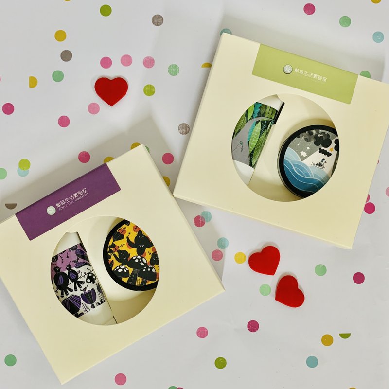 【ラヴァーズフレグランスギフトボックスセット】HOPE 5フレグランスギフトボックス2箱セット/ビッグシングルバーム+植物エキスハンドクリーム各2 - 香水 - エッセンシャルオイル 