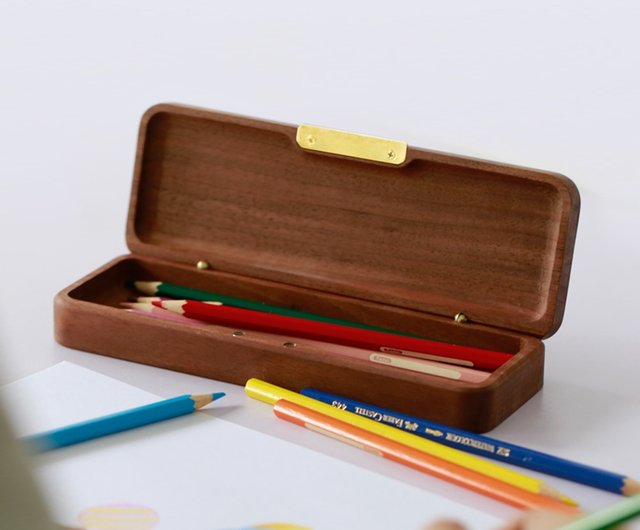 Wooden Pencil Box