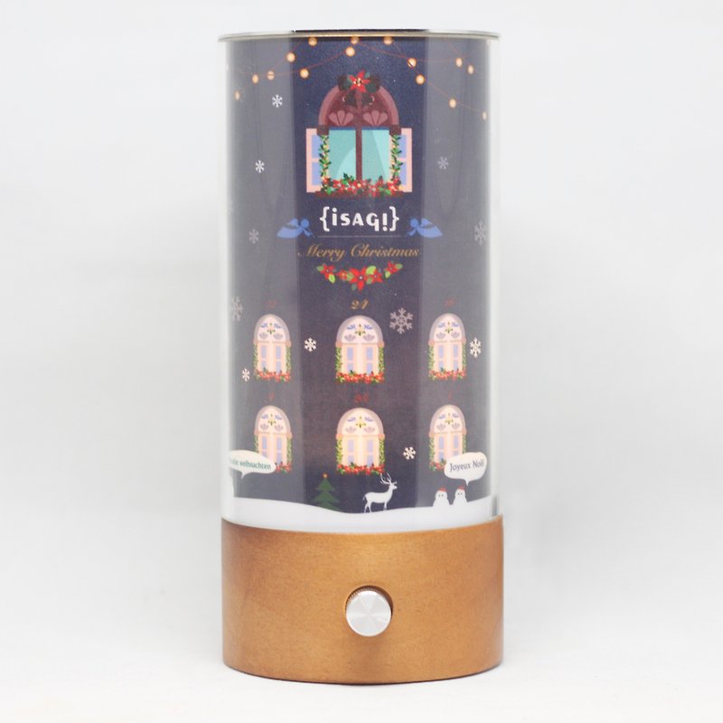 2017 Christmas can diffuse incense lights {windows. Christmas Countdown\\ Minus Christmas Market} - Fragrances - Other Materials 