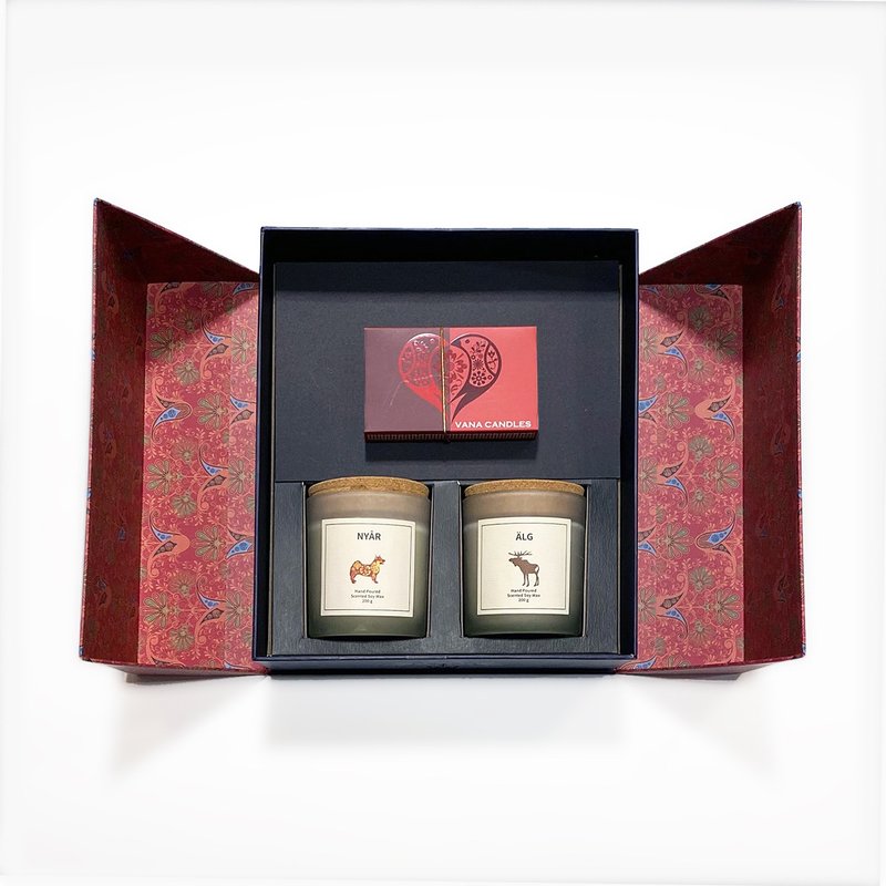 Vana Candles Scented Candle Value SetNew Year Good Luck Gift Box A Shop VANA Candles & Candle