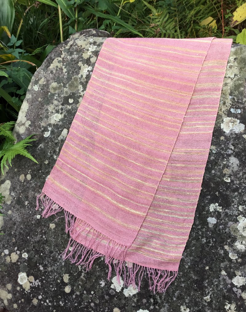 Silk hand-spun stall F - Scarves - Silk 