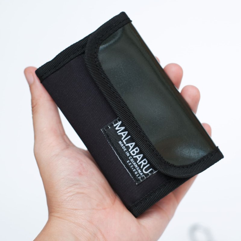 Malabaru 'TRUCK' Wallet กระเป๋าสตางค์ผ้าใบรถบรรทุก กระเป๋า่เงิน - กระเป๋าสตางค์ - วัสดุกันนำ้ 