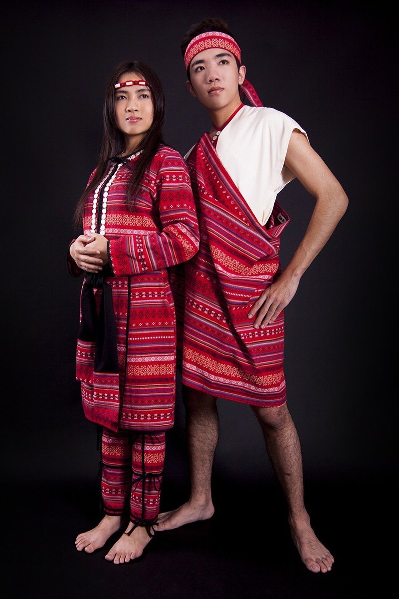 [Original Fengyi Station] Innovative ethnic clothing | Atayal ethnic group | Reservation | Aboriginal ethnic clothing Taiwan - Other - Other Man-Made Fibers 