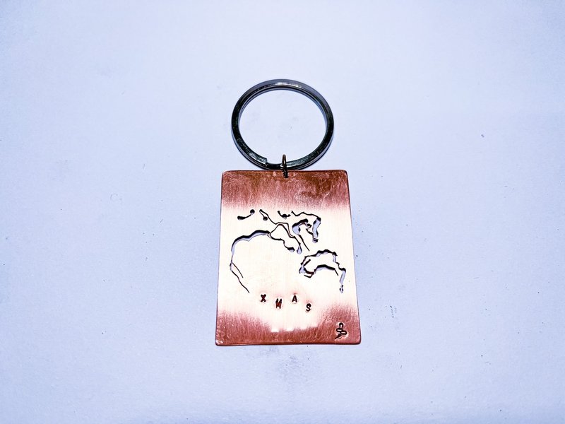 graphic design key ring - Keychains - Other Metals 