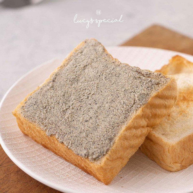 【LS手作甜點x藍帶主廚】1980厚-伯爵奶酥厚片(70g x 6片) - 麵包/吐司 - 其他材質 