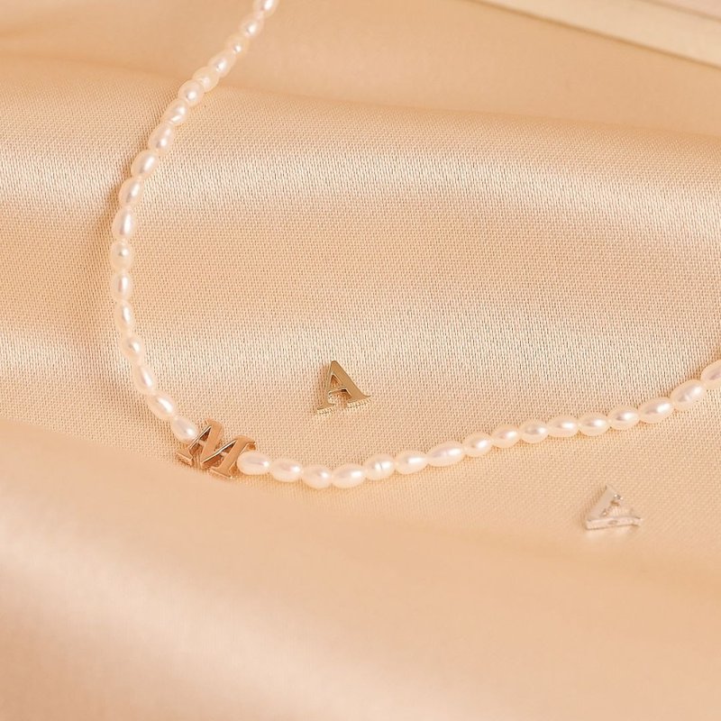 【 Eir系列 】Mily項鍊 珍珠 海水珍珠 珍珠項鍊 - 項鍊 - 珍珠 白色