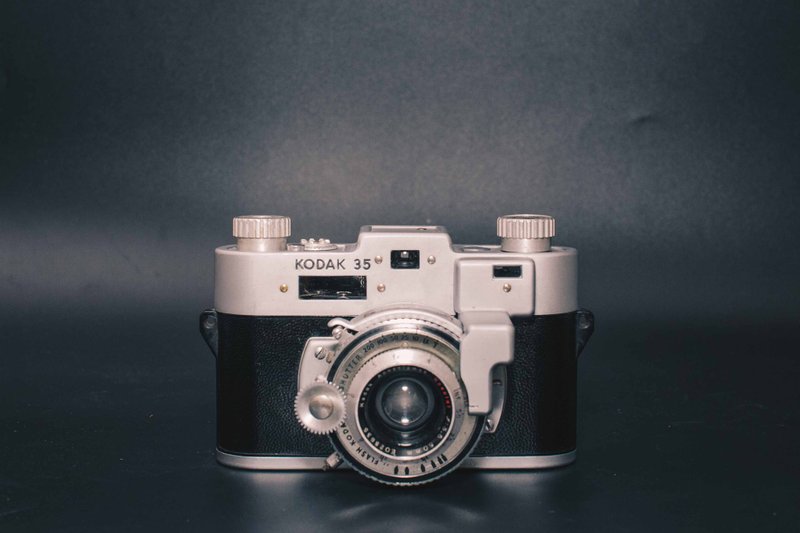 Kodak 35 底片相機 50mm f3.5 - 相機/拍立得/底片相機 - 其他金屬 黑色