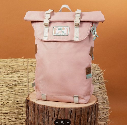 DOUGHNUT - 來自香港的包包設計品牌 【 DOUGHNUT 】CHRISTOPHER DW 特大容量15吋後背包 旅行 / 灰