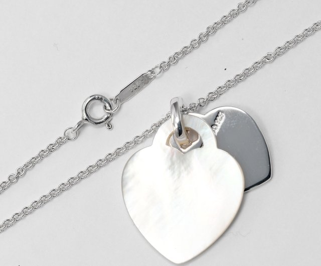 Tiffany ティファニー リターントゥ ダブルハートタグ ネックレス 925 TIFFANY&Co. ティファニー ネックレス リターントゥ ハート タグ