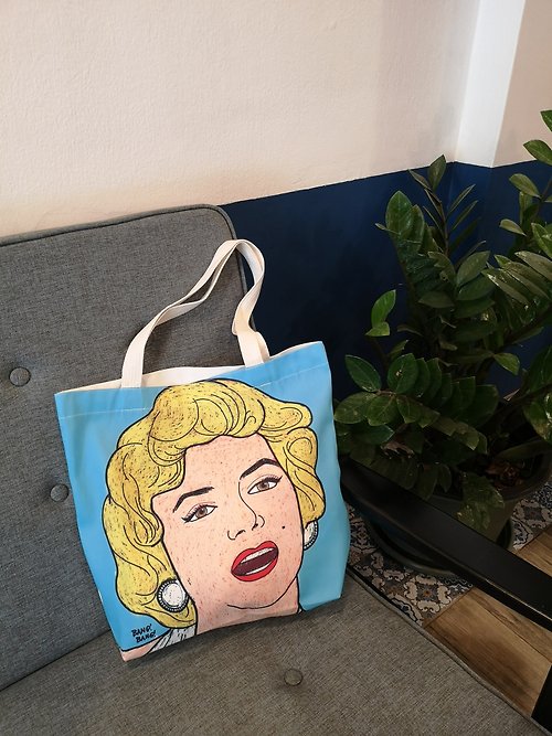 bangbangshop Marilyn Monroe Tote Bag