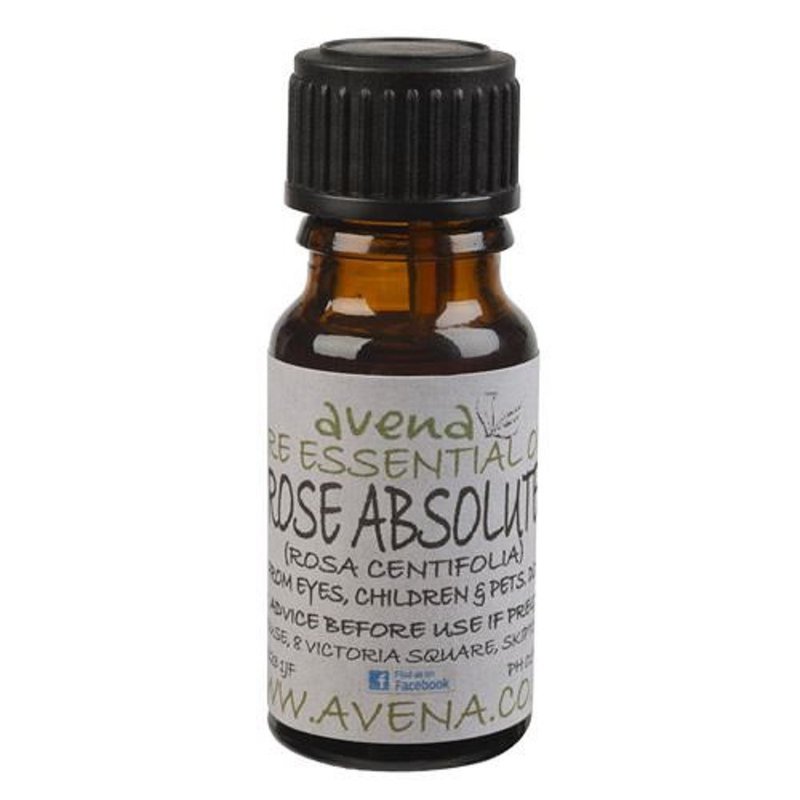 AVENA Rose Absolute Essential Oil - น้ำหอม - น้ำมันหอม สีน้ำเงิน