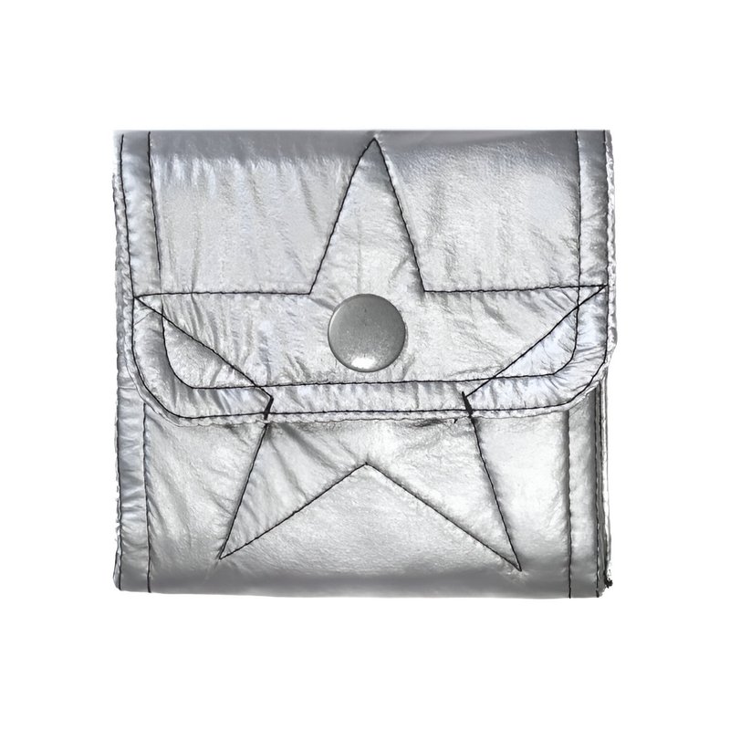 Capricorn card bag - korea brand- - 錢包/皮夾/長短夾 - 其他材質 銀色