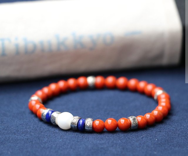 beads bracelets 6mm - Shop tibukkyo Bracelets - Pinkoi