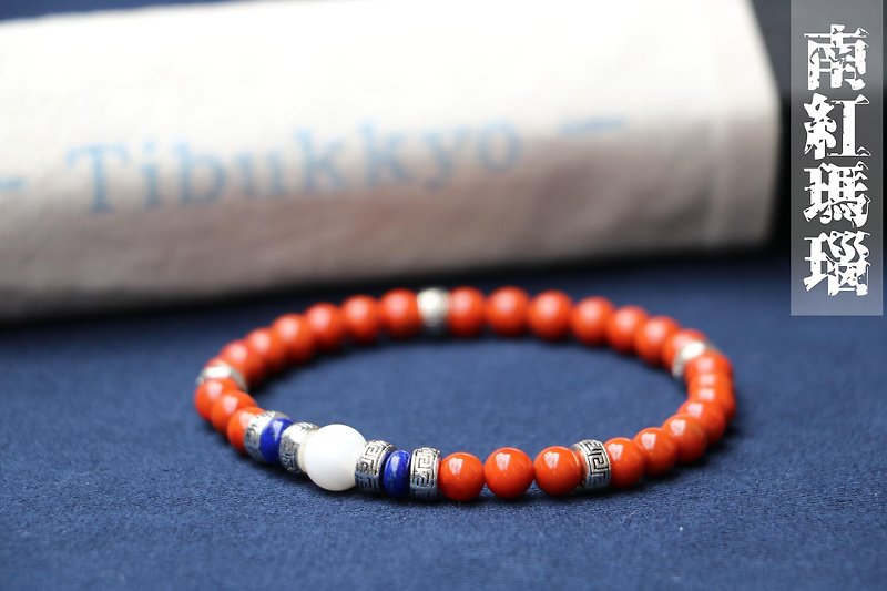 nanhong beads bracelets 6mm - สร้อยข้อมือ - เครื่องประดับพลอย 