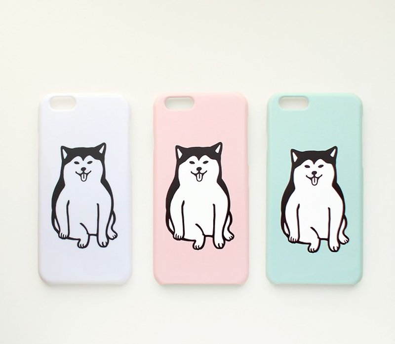 Iphone case Sumaho Case Shiba Inu - เคส/ซองมือถือ - พลาสติก 